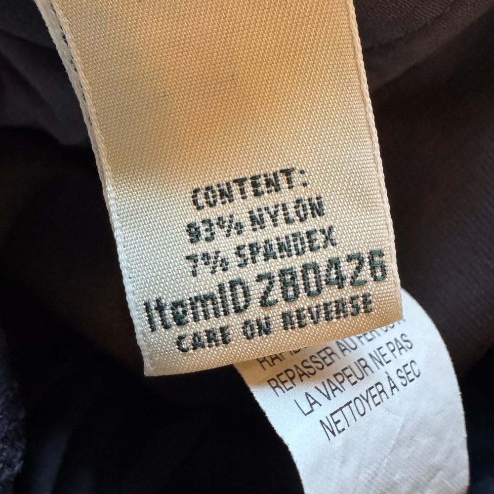 L.L. Bean Vista Trekking Pants Mid-Rise Straight-Leg - Picture 10 of 10